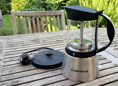 Гейзерная электрокофеварка Rommelsbacher EKO 376/G- фото3