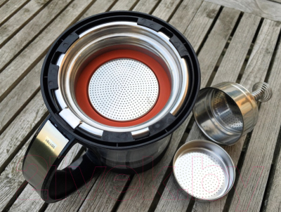 Гейзерная электрокофеварка Rommelsbacher EKO 376/G- фото5