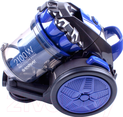 Пылесос Endever Skyclean VC-560 (черный/синий)- фото