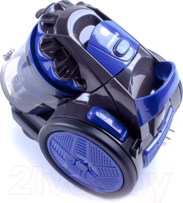 Пылесос Endever Skyclean VC-560 (черный/синий)- фото2