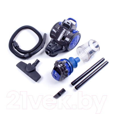 Пылесос Endever Skyclean VC-560 (черный/синий)- фото5