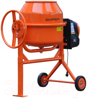 Бетономешалка Skiper СМ-125- фото3