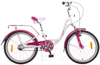 Детский велосипед Novatrack Butterfly 20AH3N.BUTTERFLY.WT5