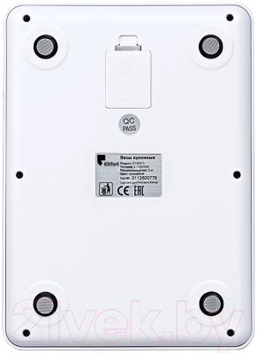 Кухонные весы Kitfort KT-803-5- фото4, картинка4 Кухонные весы Kitfort KT-803-5- фото4