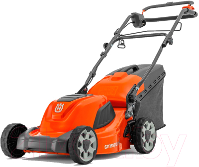 Газонокосилка электрическая Husqvarna LC 141C- фото2