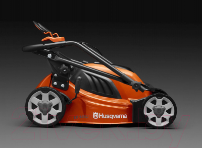 Газонокосилка электрическая Husqvarna LC 141C- фото6