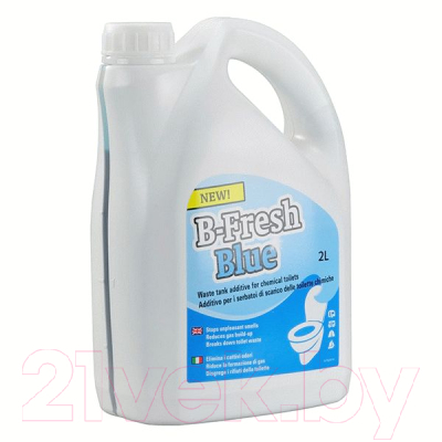 Жидкость для биотуалета Thetford B-Fresh Blue- фото2