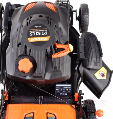 Газонокосилка бензиновая PATRIOT PT 52 LS (512109024)- фото4