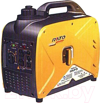 Бензиновый генератор Rato R1250iS