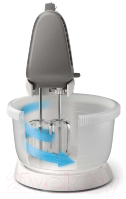 Миксер стационарный Philips HR3745/00- фото2