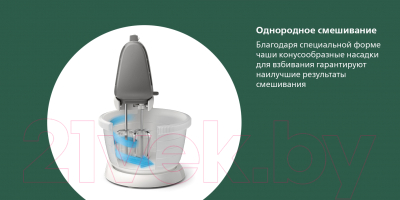 Миксер стационарный Philips HR3745/00- фото7