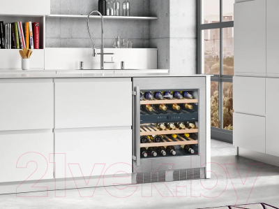 Встраиваемый винный шкаф Liebherr UWTes 1672- фото5