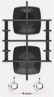 Газовая варочная панель GEFEST ПВГ 2003 К12- фото