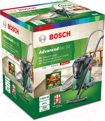 Пылесос Bosch Advanced Vac 20- фото3