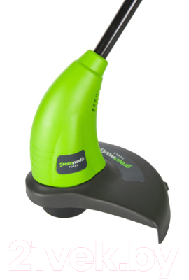 Триммер электрический Greenworks GST2830- фото3