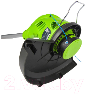 Триммер электрический Greenworks GST5033- фото6