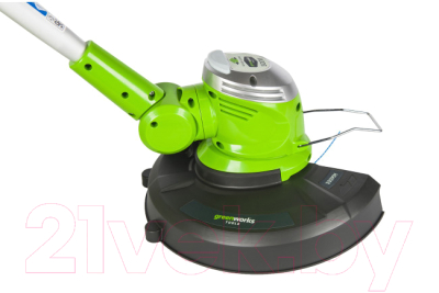Триммер электрический Greenworks GST5033M- фото6