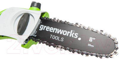 Высоторез Greenworks GPS7220- фото7