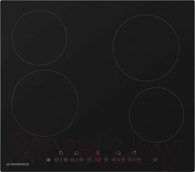 Электрическая варочная панель Maunfeld EVCE.594-BK- фото2