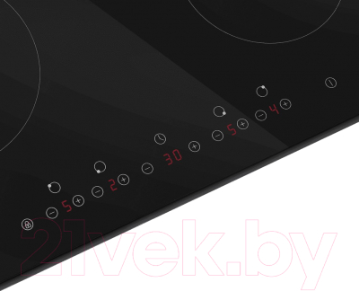 Электрическая варочная панель Maunfeld EVCE.594-BK- фото3