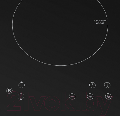 Индукционная варочная панель Maunfeld EVI.292-BK- фото5