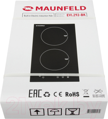Индукционная варочная панель Maunfeld EVI.292-BK- фото9