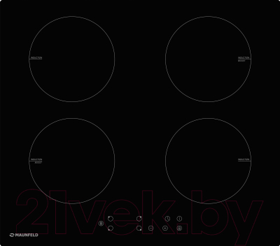 Индукционная варочная панель Maunfeld EVI.594-BK- фото