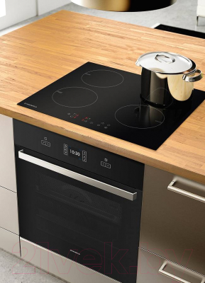 Индукционная варочная панель Maunfeld EVI.594-BK- фото4