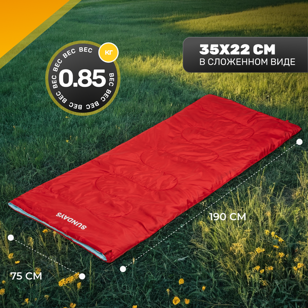 Спальный мешок Sundays ZC-SB001- фото4