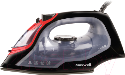 Утюг Maxwell MW-3034 BK- фото