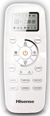 Сплит-система Hisense AS-36HR4SDKVT- фото4