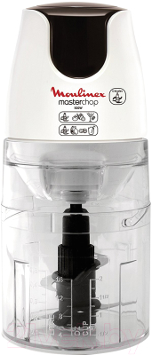 Измельчитель-чоппер Moulinex DJ450B10- фото