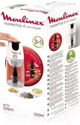 Измельчитель-чоппер Moulinex DJ450B10- фото5