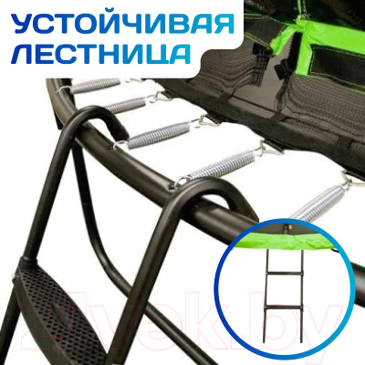 Батут Sundays Champion Premium-D252 (с ограждением)- фото5