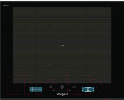 Индукционная варочная панель Whirlpool SMP 658C/BT/IXL- фото