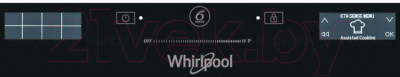 Индукционная варочная панель Whirlpool SMP 658C/BT/IXL- фото2