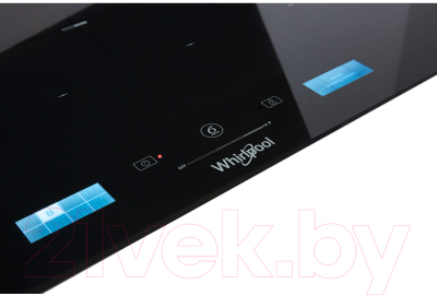 Индукционная варочная панель Whirlpool SMP 658C/BT/IXL- фото7