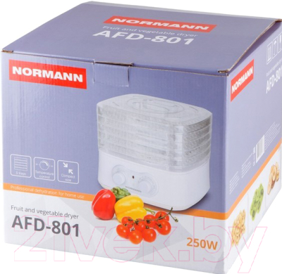 Сушилка для овощей и фруктов Normann AFD-801- фото3