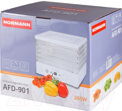 Сушилка для овощей и фруктов Normann AFD-901- фото5