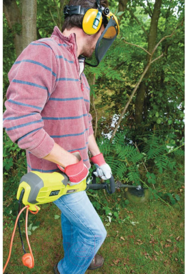 Триммер электрический Ryobi RBC1226i- фото5