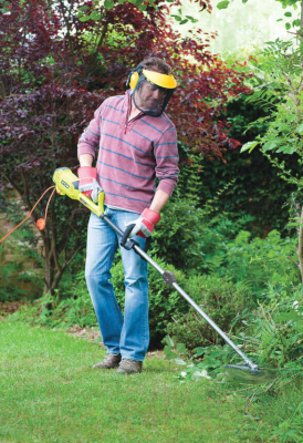 Триммер электрический Ryobi RBC1226i- фото7