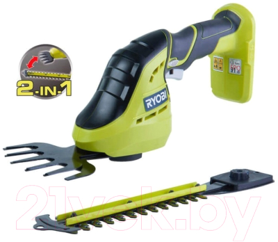 Кусторез Ryobi OGS1822 (5133002830)- фото2