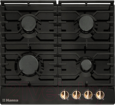 Газовая варочная панель Hansa BHGA61059- фото
