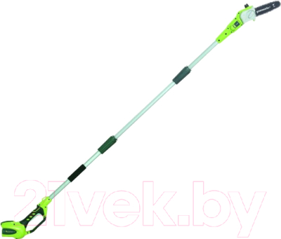 Высоторез Greenworks G24PS20 24V 20см / 2000107- фото