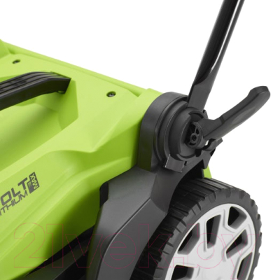 Газонокосилка электрическая Greenworks G40LM35- фото3