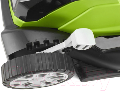 Газонокосилка электрическая Greenworks G40LM35- фото6