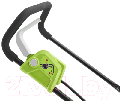 Газонокосилка электрическая Greenworks G40LM35- фото7