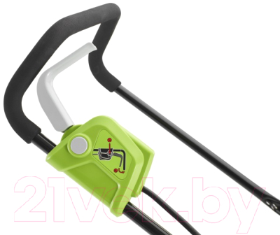 Газонокосилка электрическая Greenworks G40LM35K2- фото7