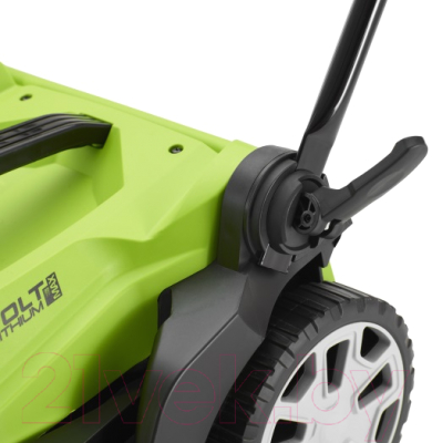 Газонокосилка электрическая Greenworks G40LM35K2- фото8