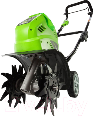 Миникультиватор Greenworks G40TL- фото